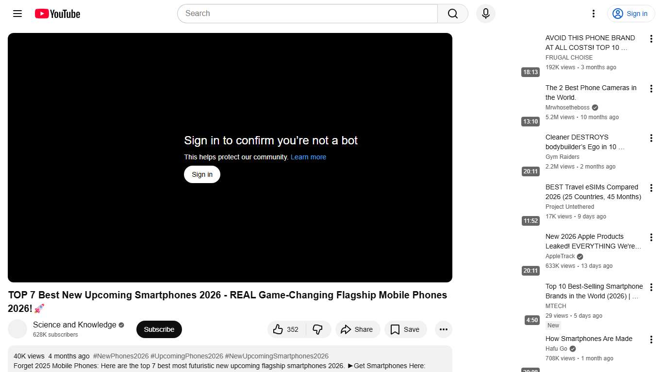 TOP 7 Best New Upcoming Smartphones 2026 - REAL Game-Changing Flagship Mobile Phones 2026!🚀 - YouTube