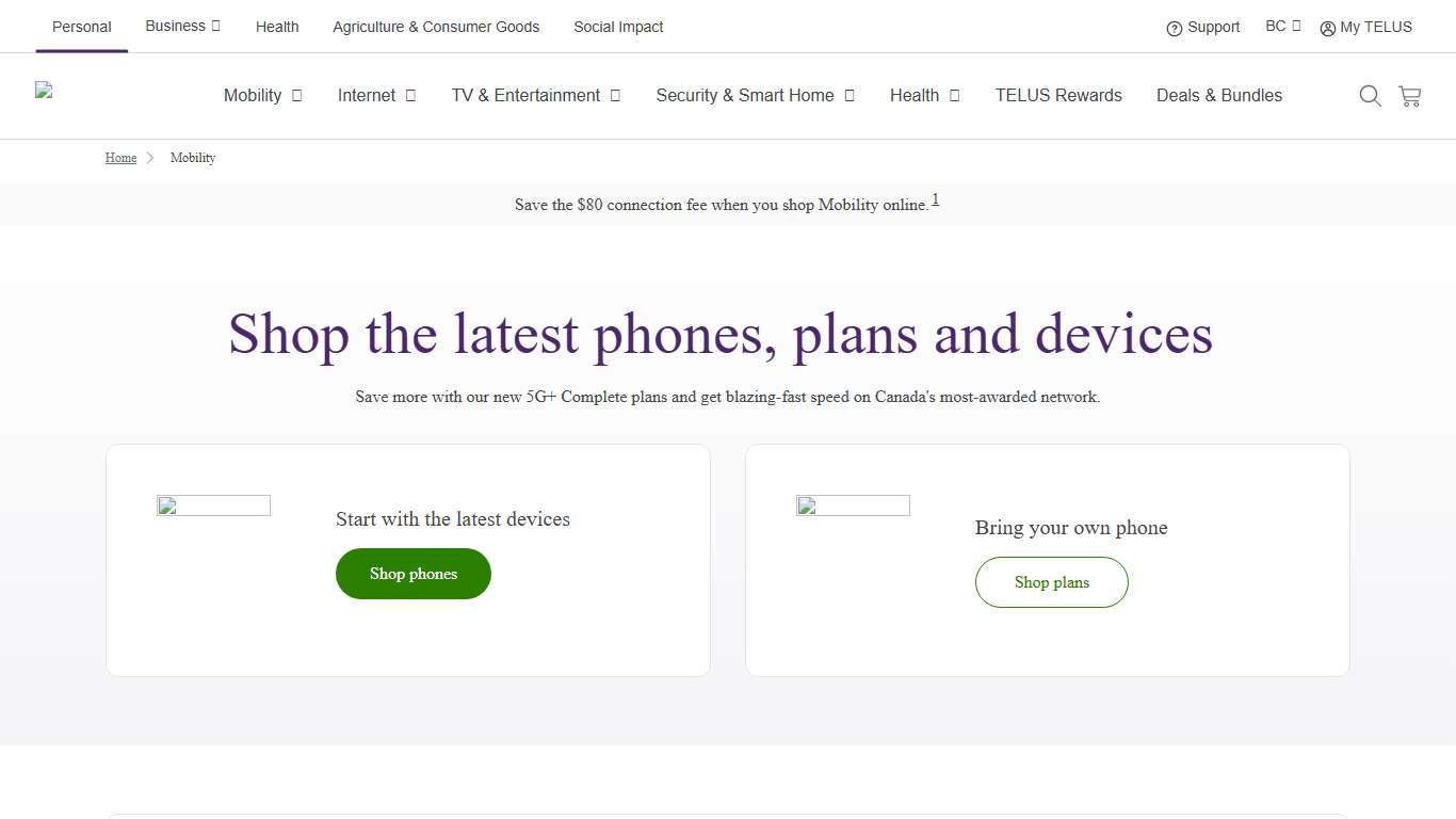 Shop the Latest Phones, Plans and Devices TELUS